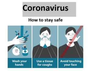Corona Virus - Stay Safe