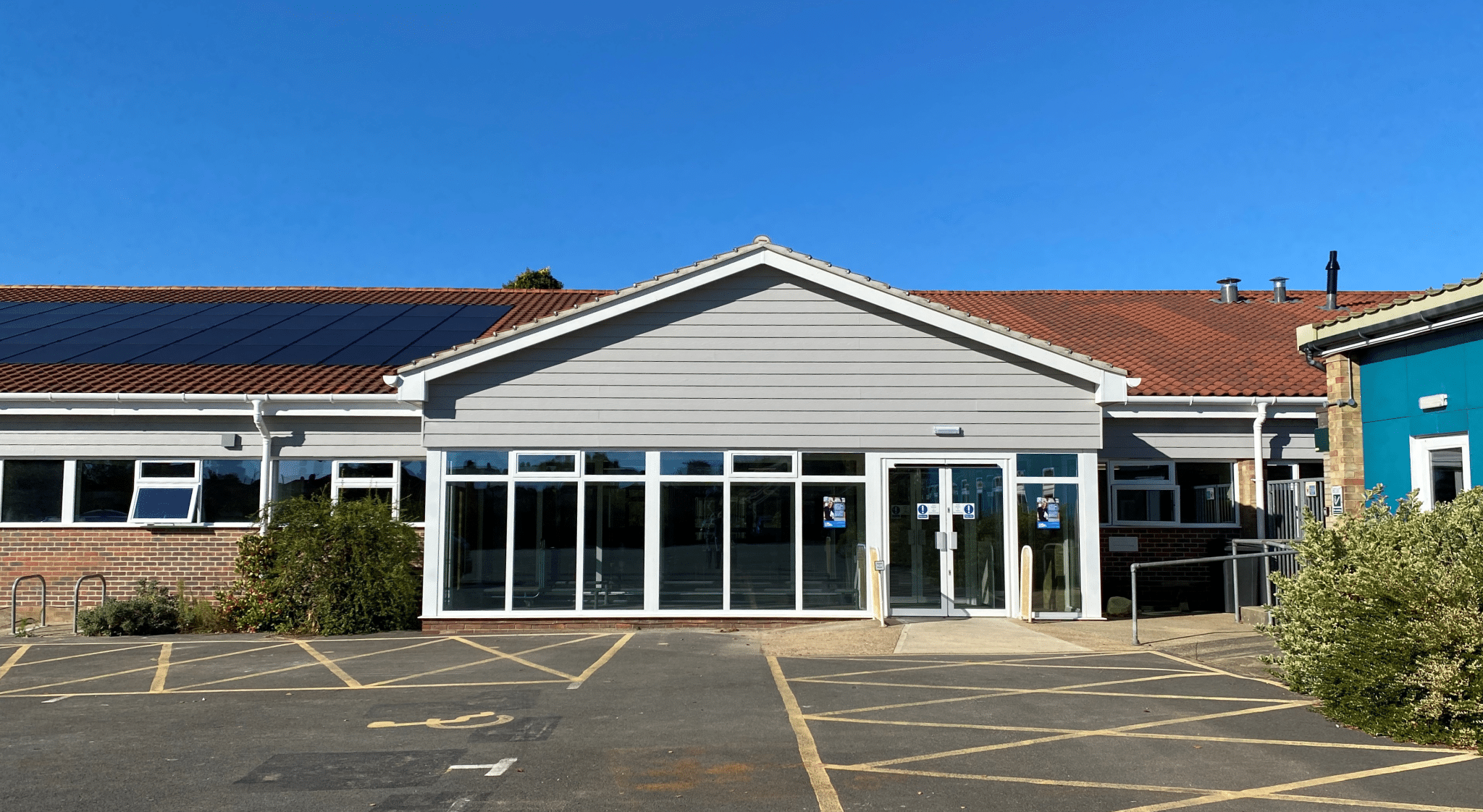 Community Centre Entrance