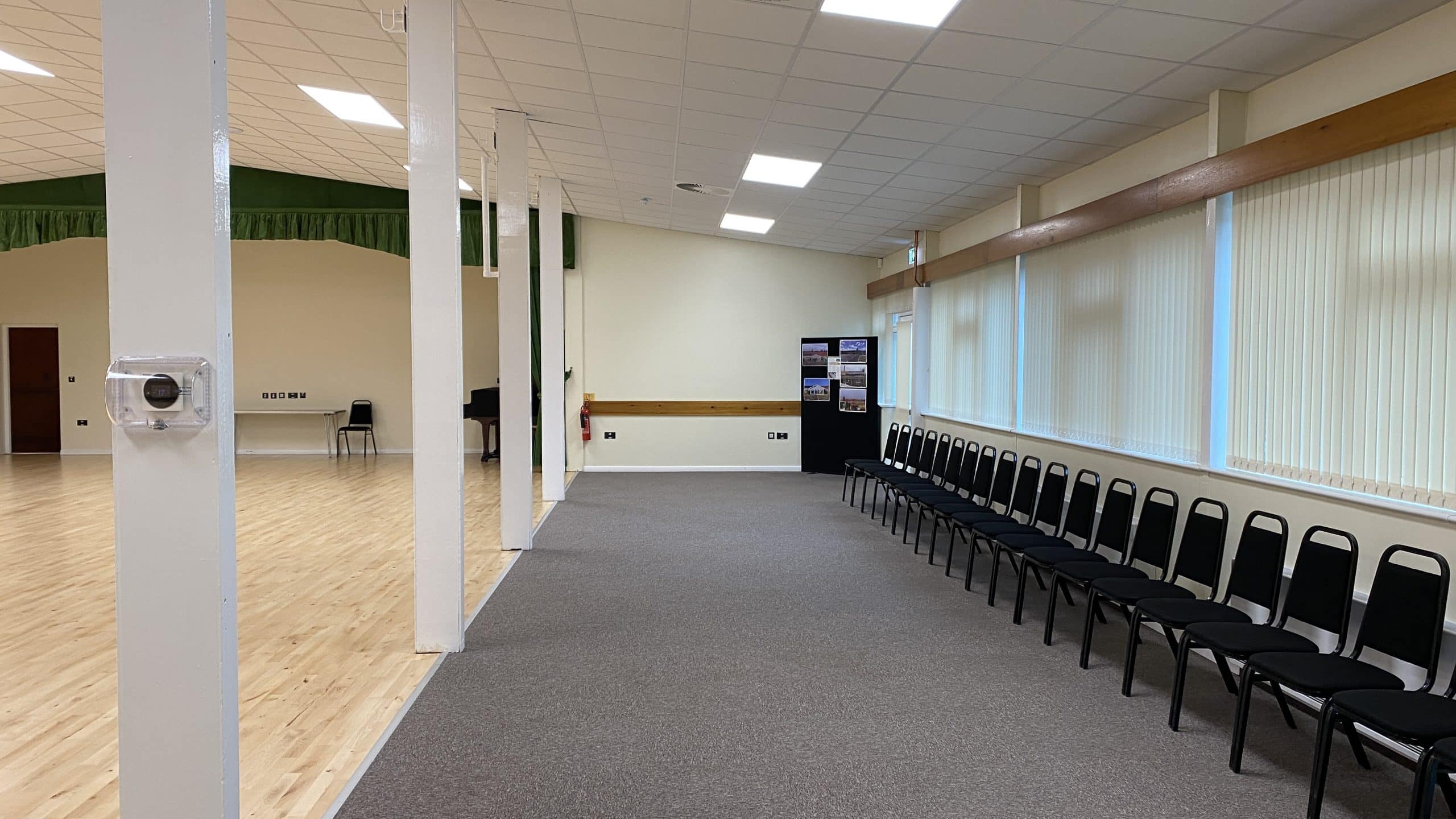 Carpeted Area in the Marjorie Lewis Hall