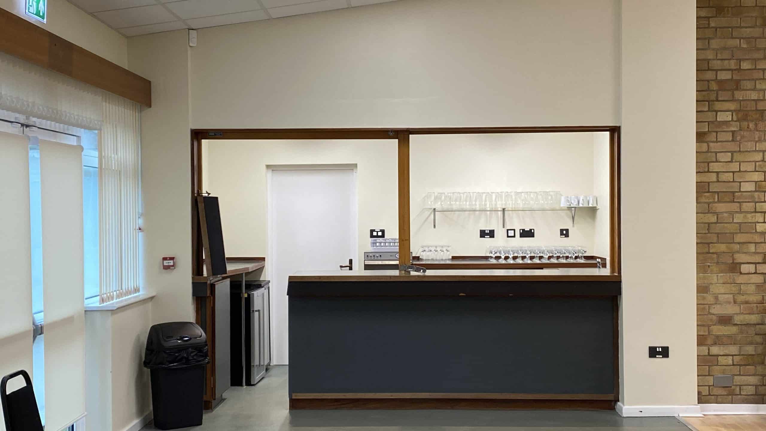 Bar Area Marjorie Lewis Hall