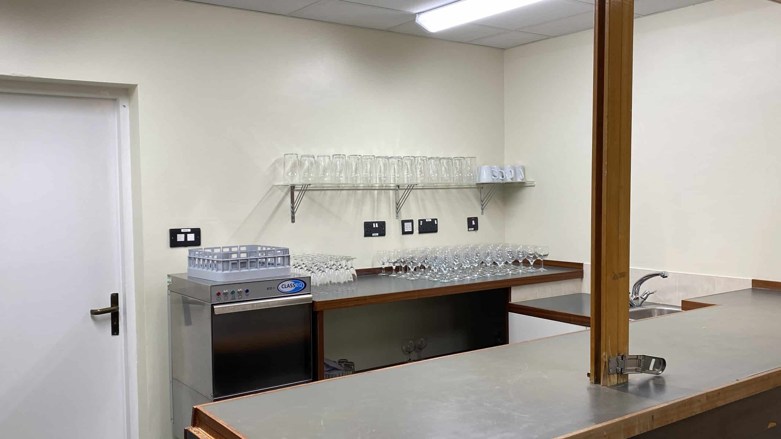 Bar Facilities in the Marjorie Lewis Hall