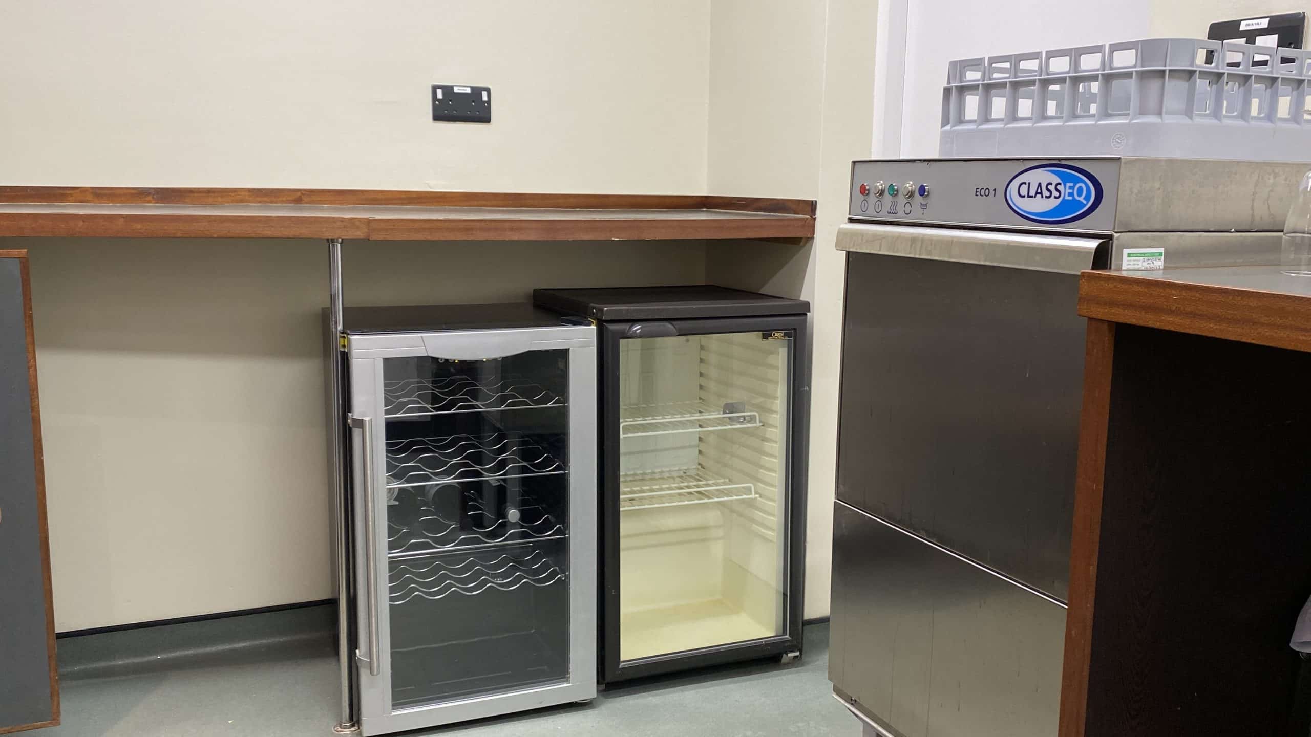 Bar Facilities in the Marjorie Lewis Hall