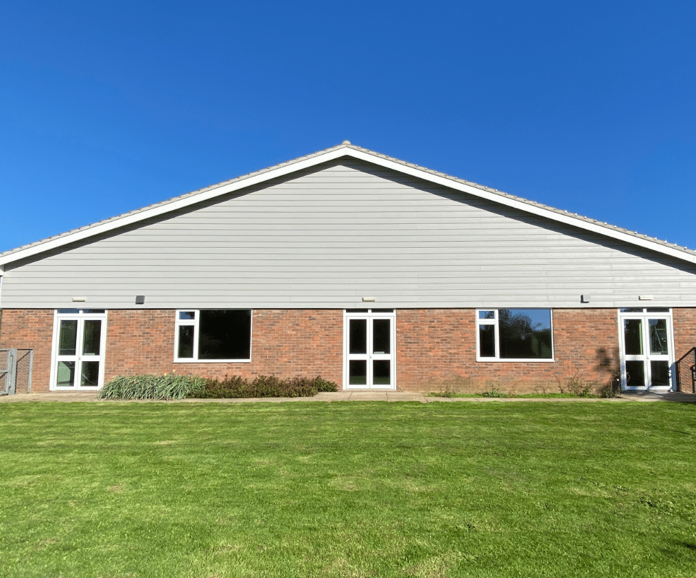 Hellesdon Community Centre Rear Entrance 2022