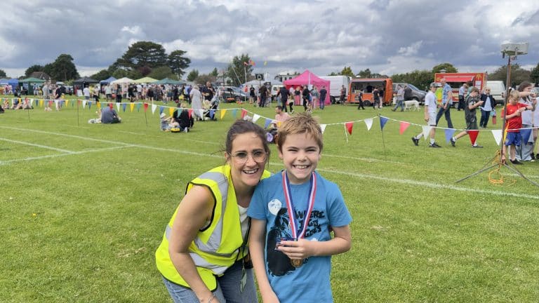 Egg & Spoon Race - Bronze U10's Winner@Hellesdon Summer Fayre 2024