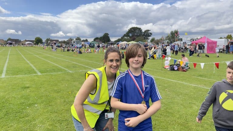 Egg & Spoon Race - Gold Winner@Hellesdon Summer Fayre 2024