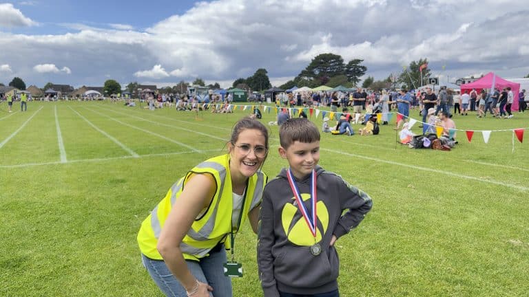 Egg & Spoon Race - Silver Winner@Hellesdon Summer Fayre 2024