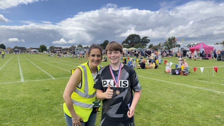 Egg & Spoon Race - Bronze Winner@Hellesdon Summer Fayre 2024