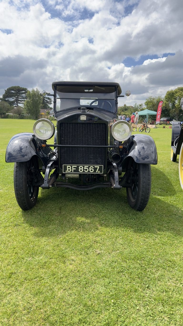 Vintage Car@Hellesdon Summer Fayre 2024