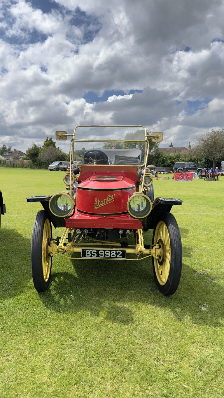 Steam Car@Hellesdon Summer Fayre 2024
