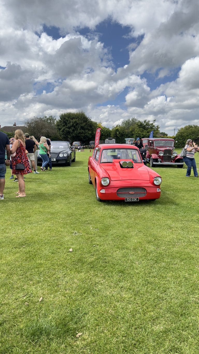 Retro Cars@Hellesdon Summer Fayre 2024