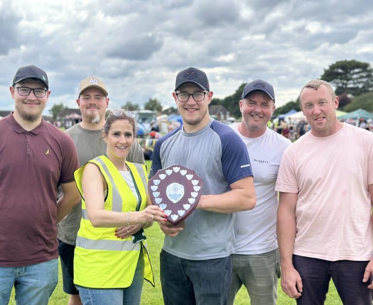 Dipple +1 Tug of War Winners@Hellesdon Summer Fayre 2024