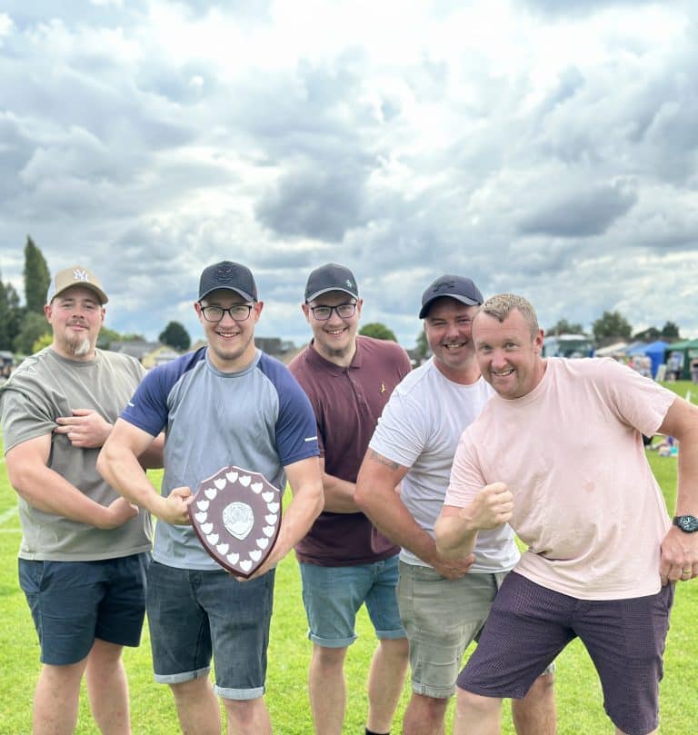 Tug of War Winners Dipple +1@Hellesdon Summer Fayre 2024