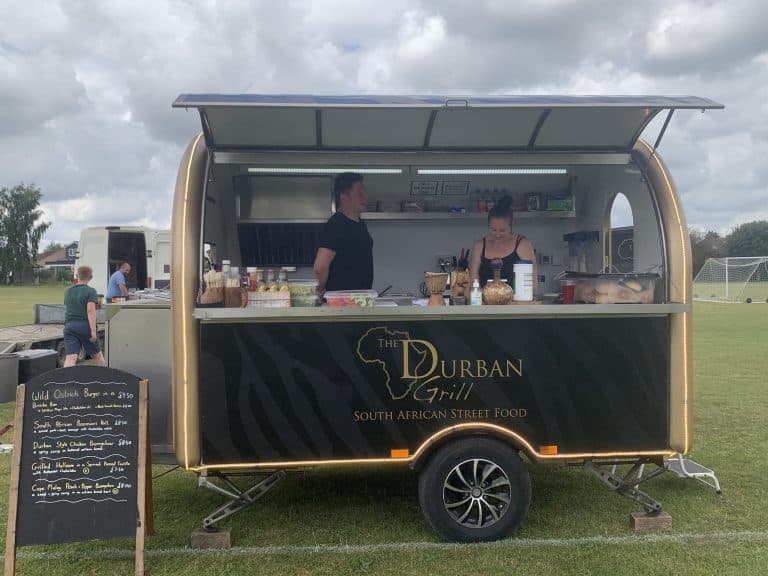 The Durban Grill, Hellesdon Summer Fayre 2023