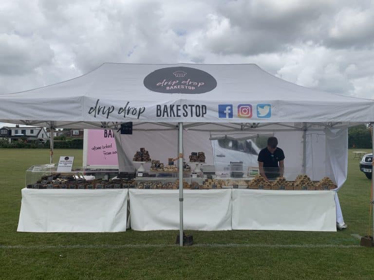 Drip Drop Bake Stop, Hellesdon Summer Fayre 2023