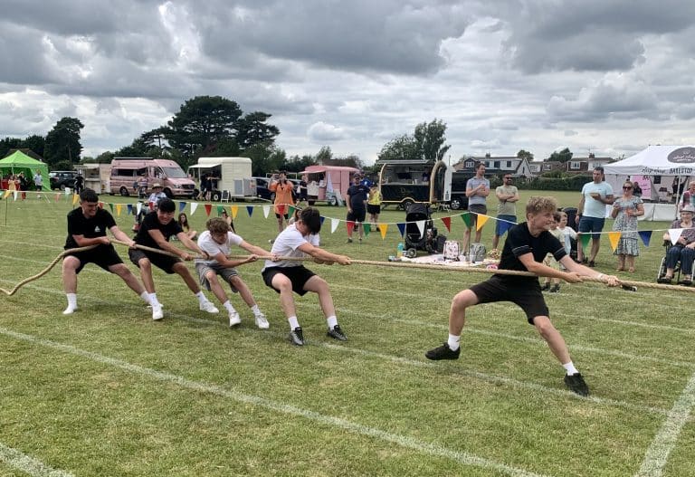 Tug of War, Hellesdon Summer Fayre 2023