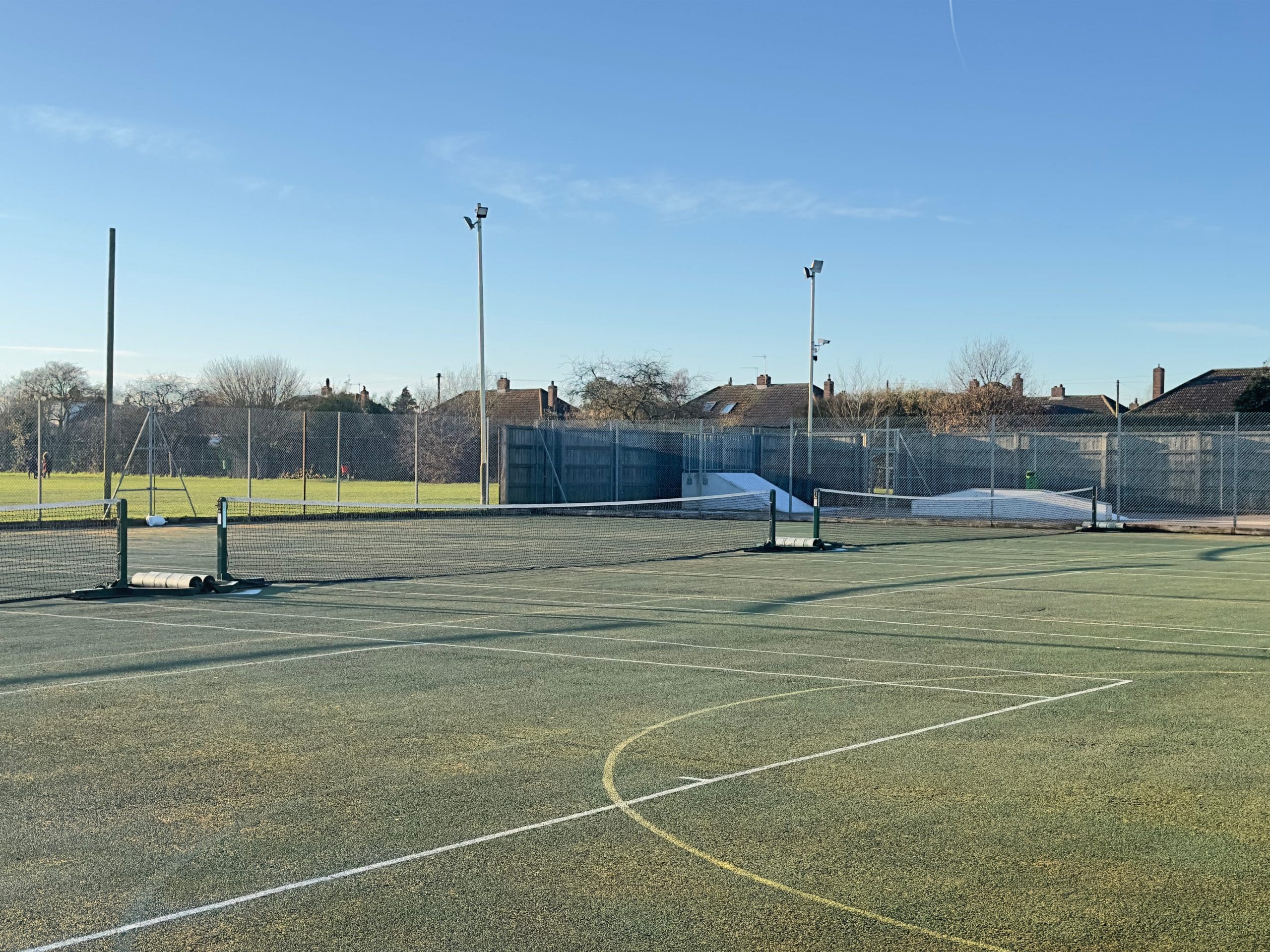 Tennis Courts