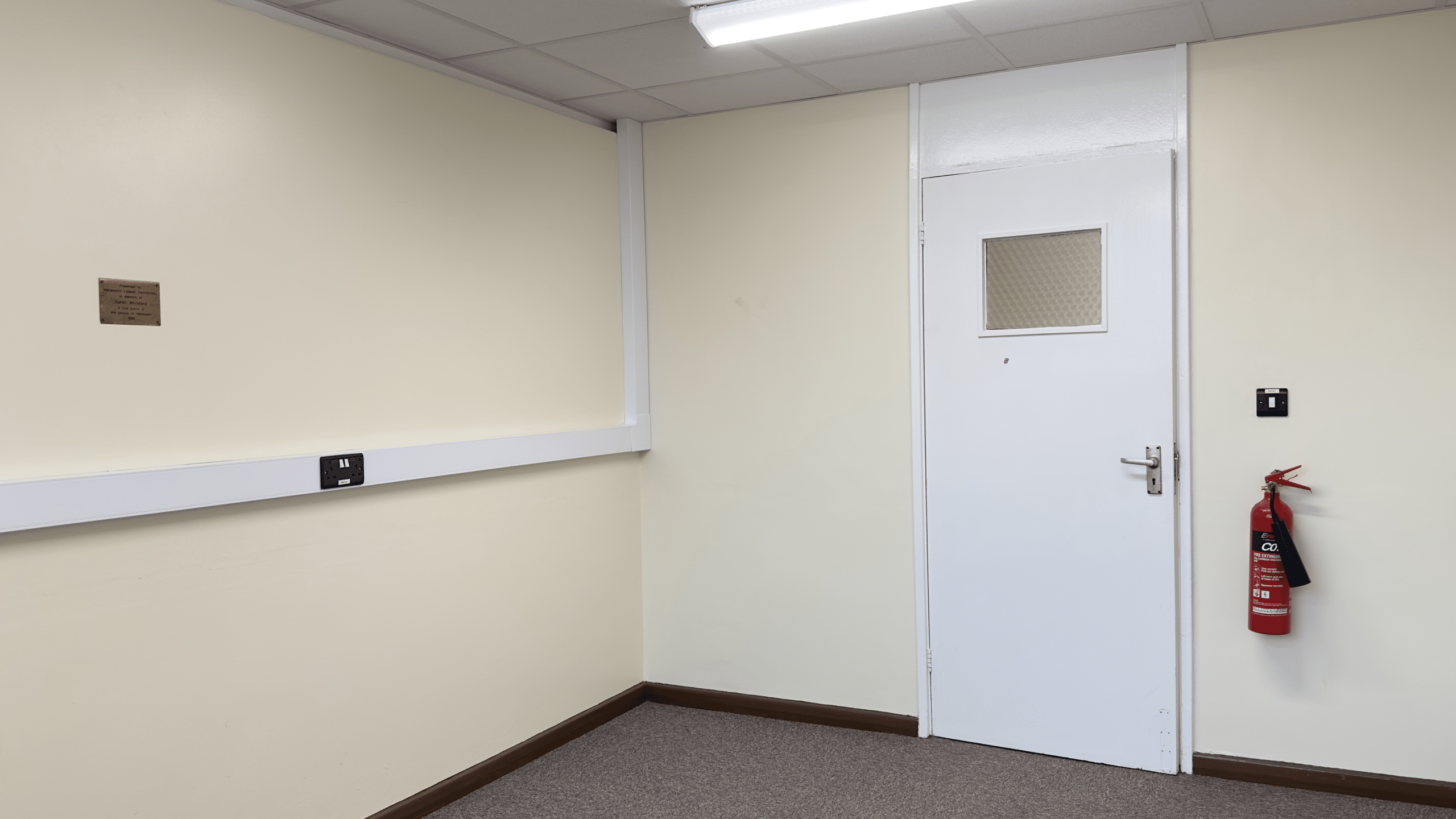 Westwood Room From Window