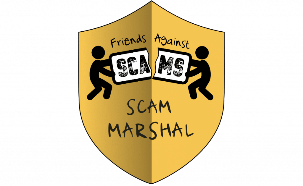 Scam Marshal Shield