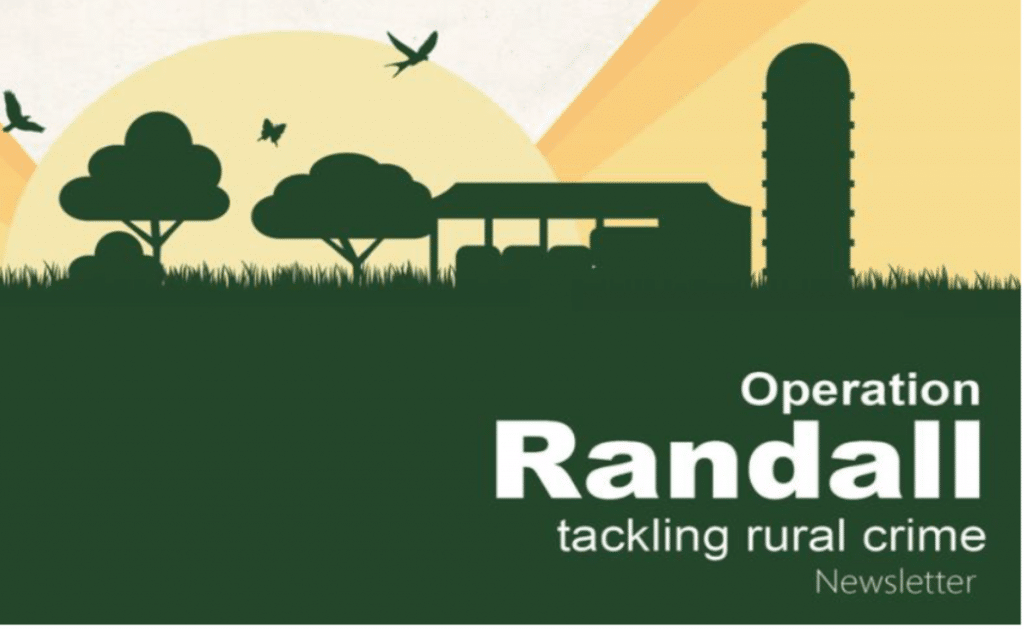 Operation Randall, Tackling Rural Crime