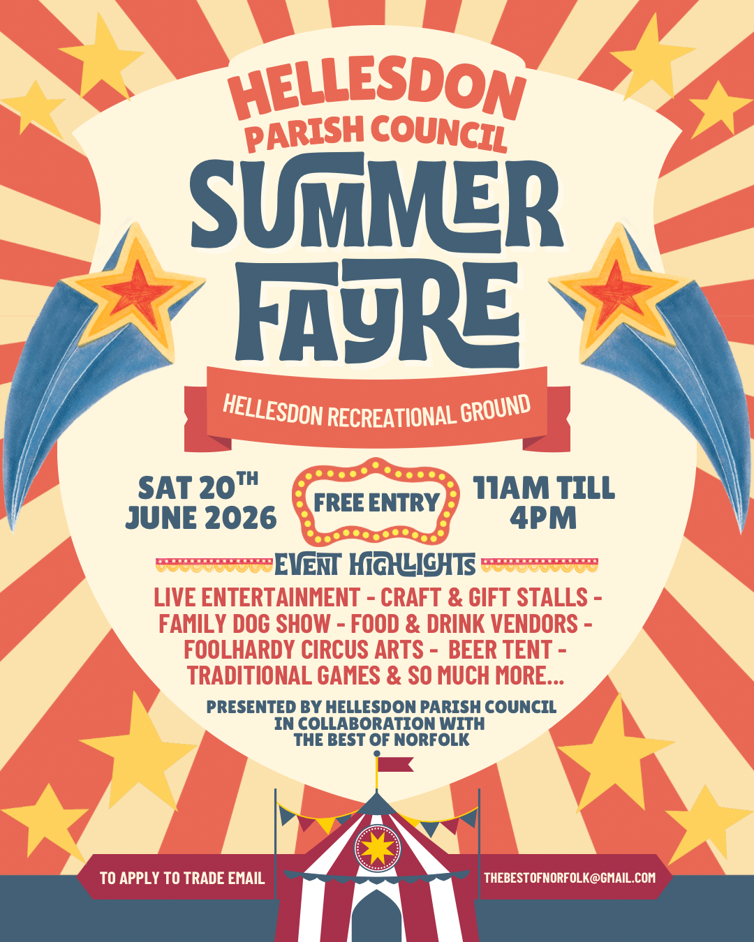 Summer Fayre 2026